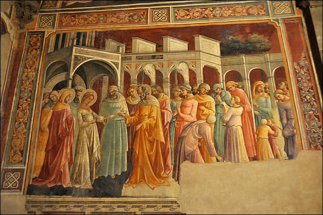 Fresco by Lorenzo Monaco