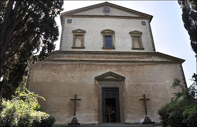 Church San Salvatore al Monte