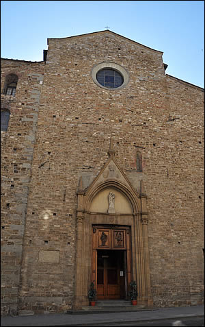 facade of the church of Santa Maria Maggiore