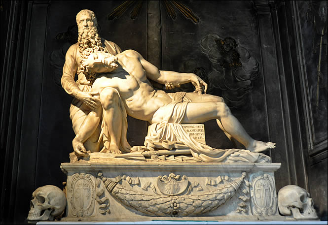 Buccio Bandinelli Pieta