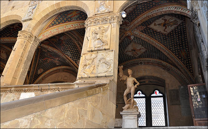 View of the Bargello Museum