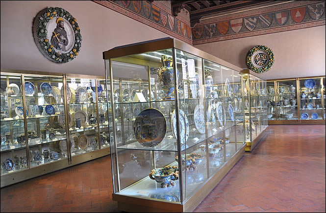 Room of the Bargello Museum