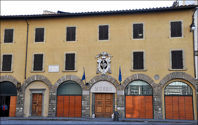 Facade of the Museo dell'Opera del Duomo