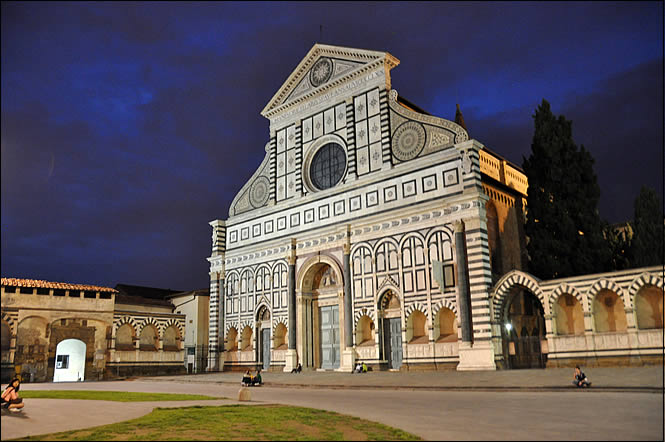 The church and museum of Santa Maria Novella