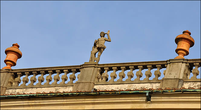 The gallery of Palazzo Corsini