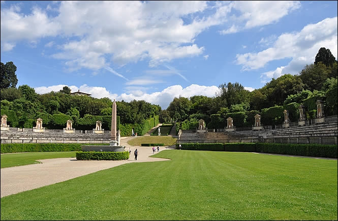 The Boboli garden