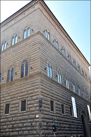 Faade of Palazzo Strozzi