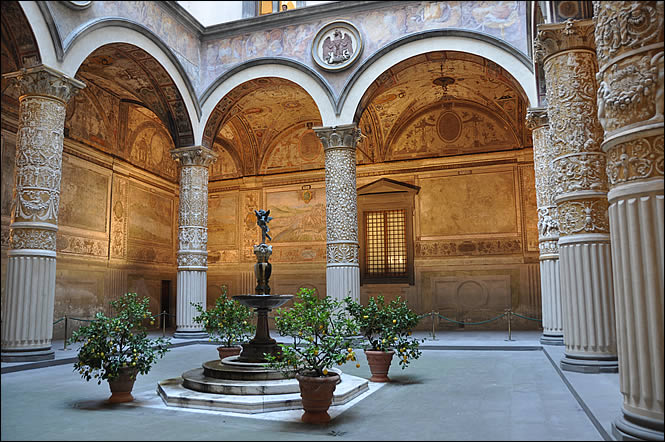 Courtyard of the Old Palace