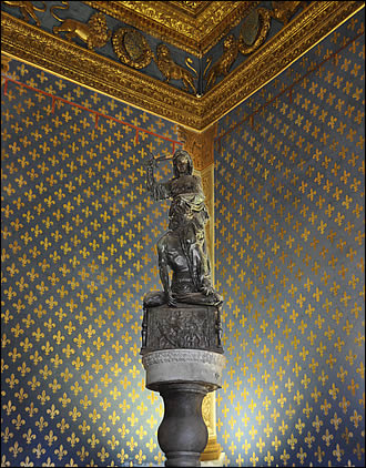 The Hall of the Lilies in Palazzo Vecchio