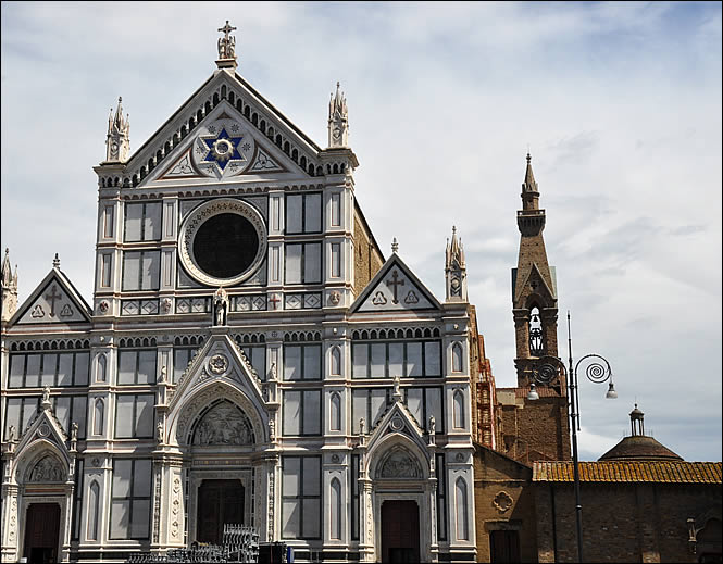 View from Santa Croce square