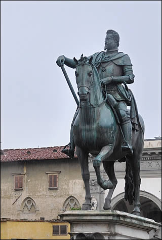 Equestrian statue of Ferdinand I