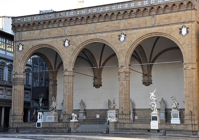 La loggia dei Lanzi