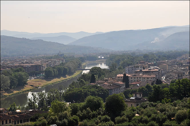 View of Florence from Piazzale Michelangelo