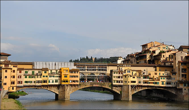 The Ponte Vecchio